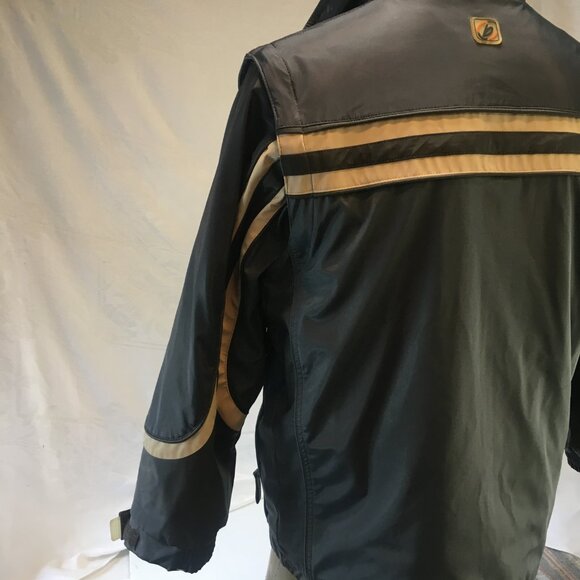 Boardsports USA Snowboarding Sz L 10/12 Snow Coat Jacket Vintage Women's Blue - Picture 13 of 16